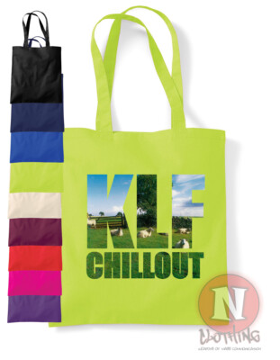 Klf Chillout Tragetasche Klassisch Rabe Ambient Kühlen Einkauf Baumwolle Umwelt