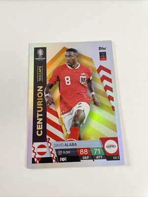 Match Attax Euro 2024 Centurion CC1 David Alaba