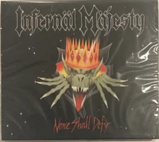 Infernäl Mäjesty – None Shall Defy CD 2016 High Roller – HRR 521 *DE [SLIPCASE]