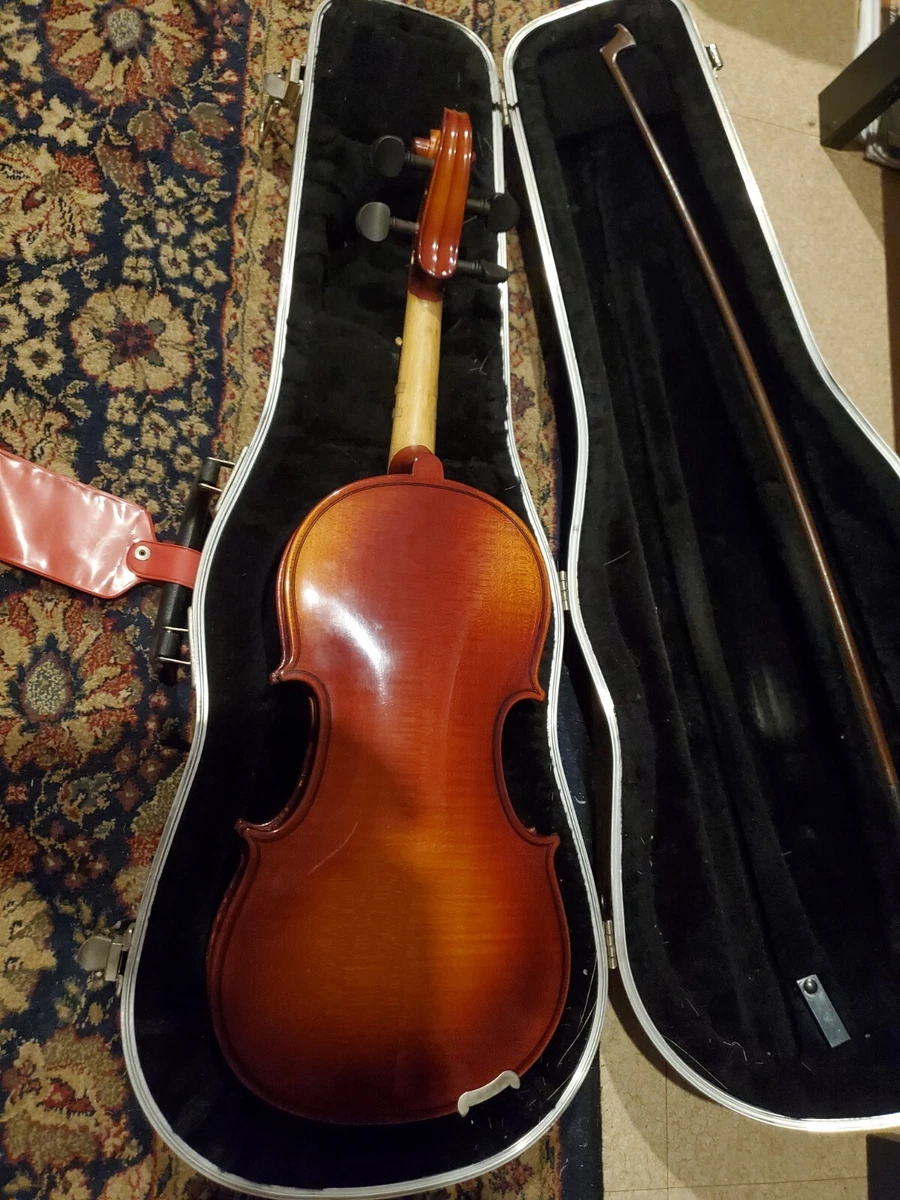 Leon Aubert Violin Stradivarius model eBay