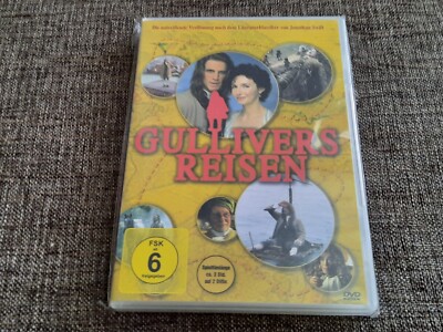 GULLIVERS REISEN 1996 deutsche DVD Ted Danson Ned Beatty Gulliver's Travels