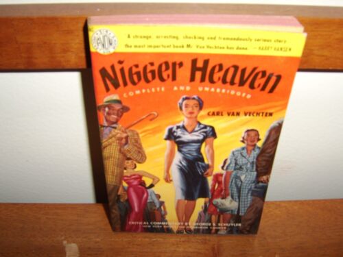 NIGGER HEAVEN AVON 314 CARL VAN VECHTEN VINTAGE HISTOIRES RACIALES ? - Photo 1 sur 6