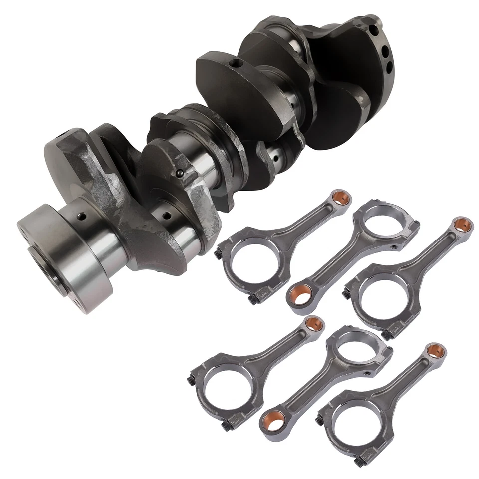 Cigüeñal y barras de con 235103L100 para Hyundai Santa Fe 2013-2018 Kia Cadenza 3,3 L Foto 3 de 4