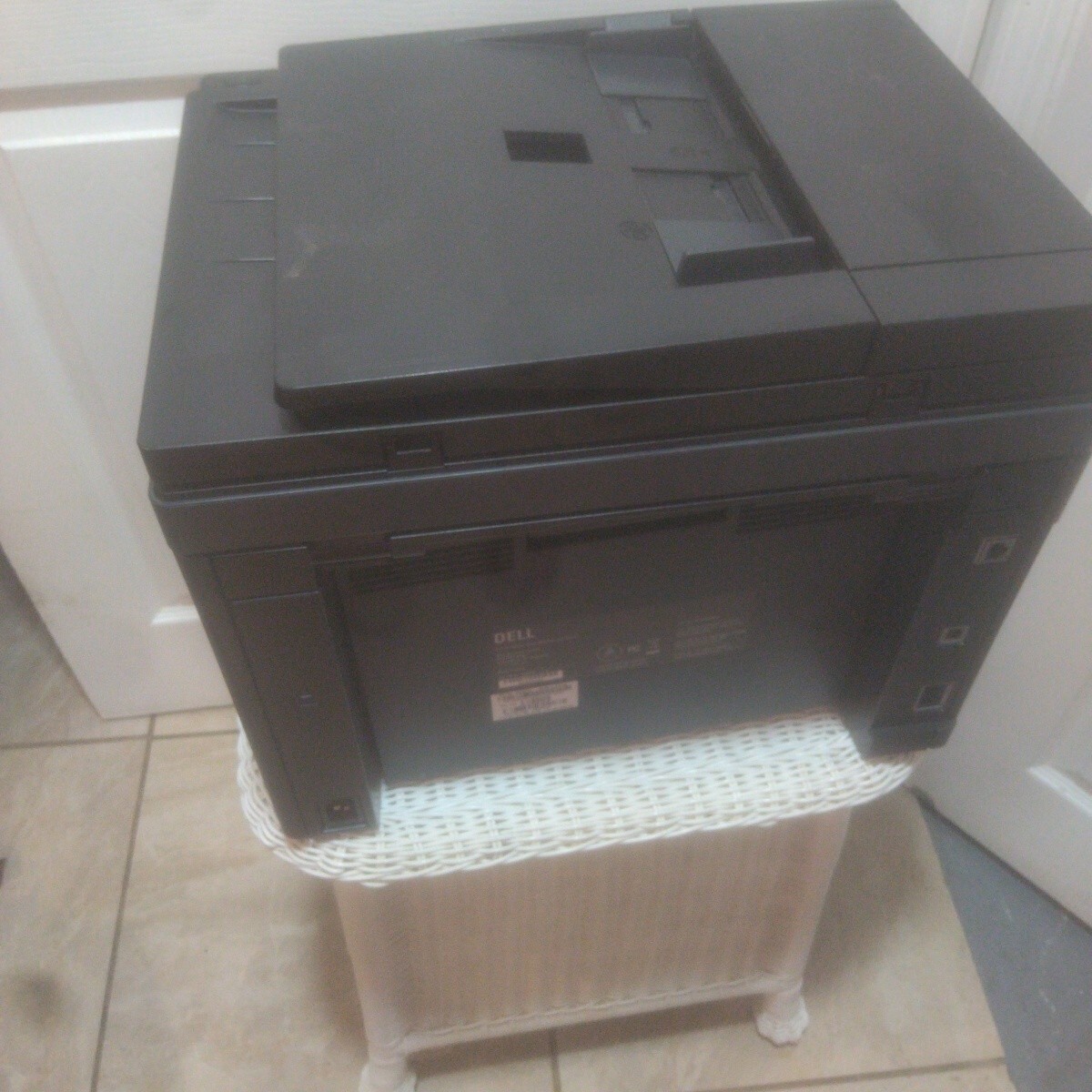 Dell C1765NFW AIO Wireless Color laser Printer Fax Scan only. NEED ink