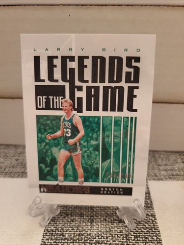 LARRY BIRD 2020 21 NBA Hoops Legends Of The Game Card 69 648 699 