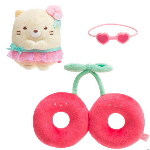 San-x Sumikko Gurashi official shop Limited Plush Doll Cat Neko