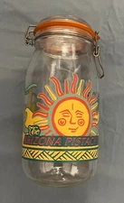 Le Parfait 2-Liter Glass Mason Jar Wire From The Arizona Pistachio Company