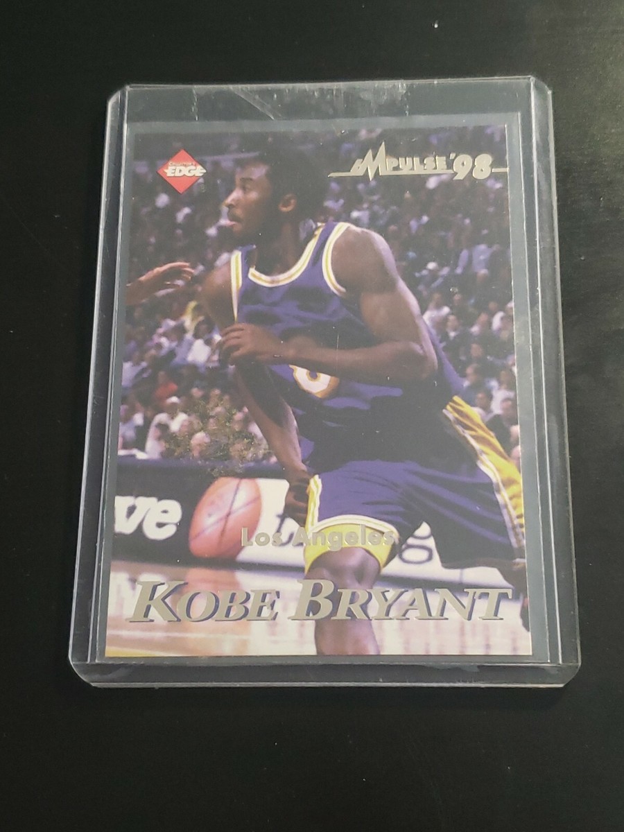 Impulse '98 Collectors Edge NBA Card Kobe Bryant /Tim Thomas