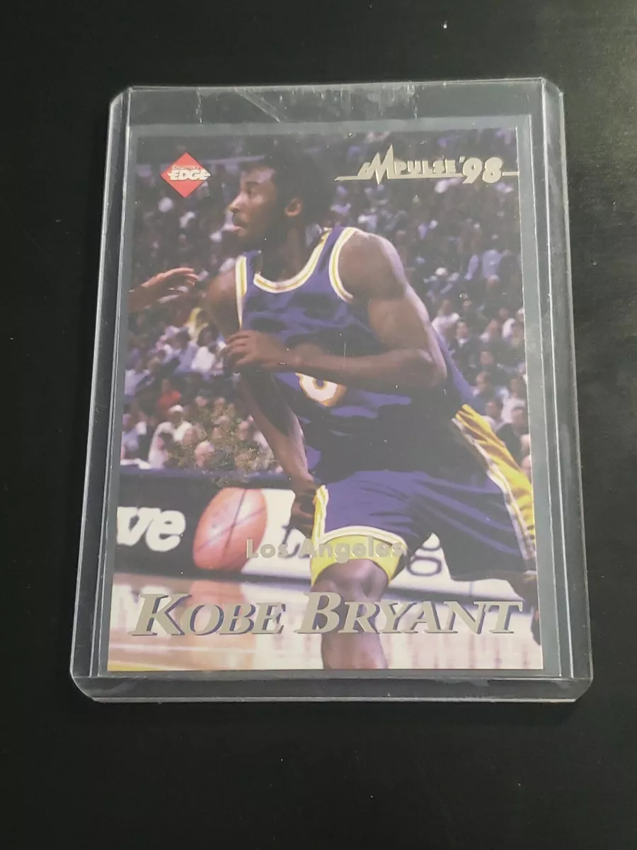 Impulse ‘98 Collectors Edge NBA Card Kobe Bryant /Tim Thomas. Lakers/76ers