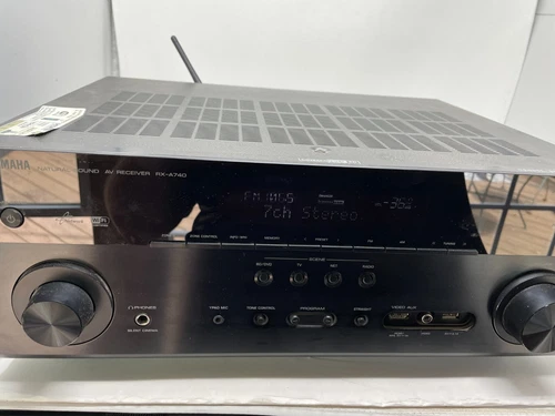 Yamaha AVENTAGE RX-A740 Dolby 4K 7.2 Ch WiFi Network 3D AV Receiver Tested