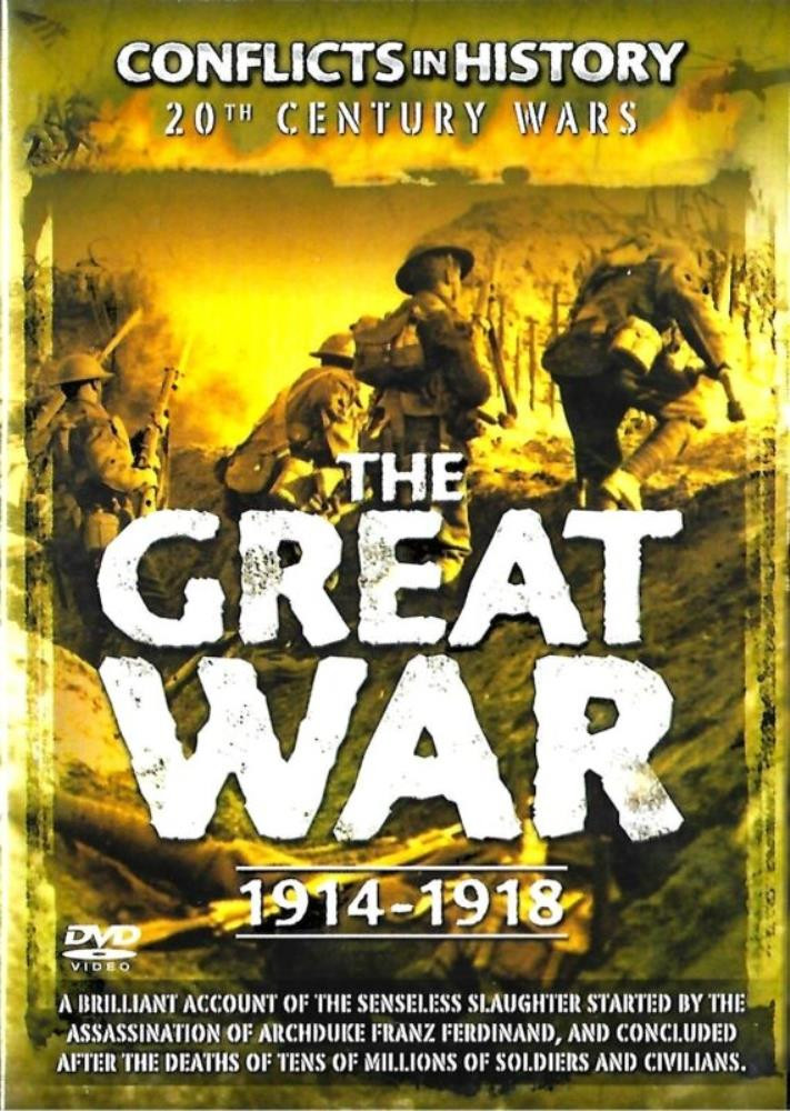 The Great War 1914-1918 DVD New FREE SHIPPING