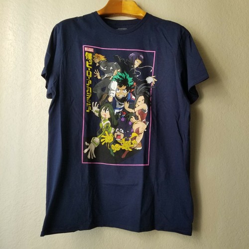 My Hero Academia Anime Graphic T-Shirt Men's Size LARGE - Picture 2 of 4