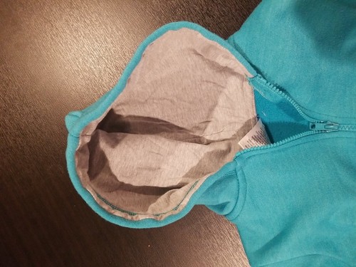Childs Unisex L&D Green Hooded Sweatshirt. Sz 4/5 - Picture 3 of 7