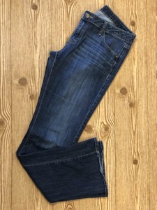 vera wang flare jeans