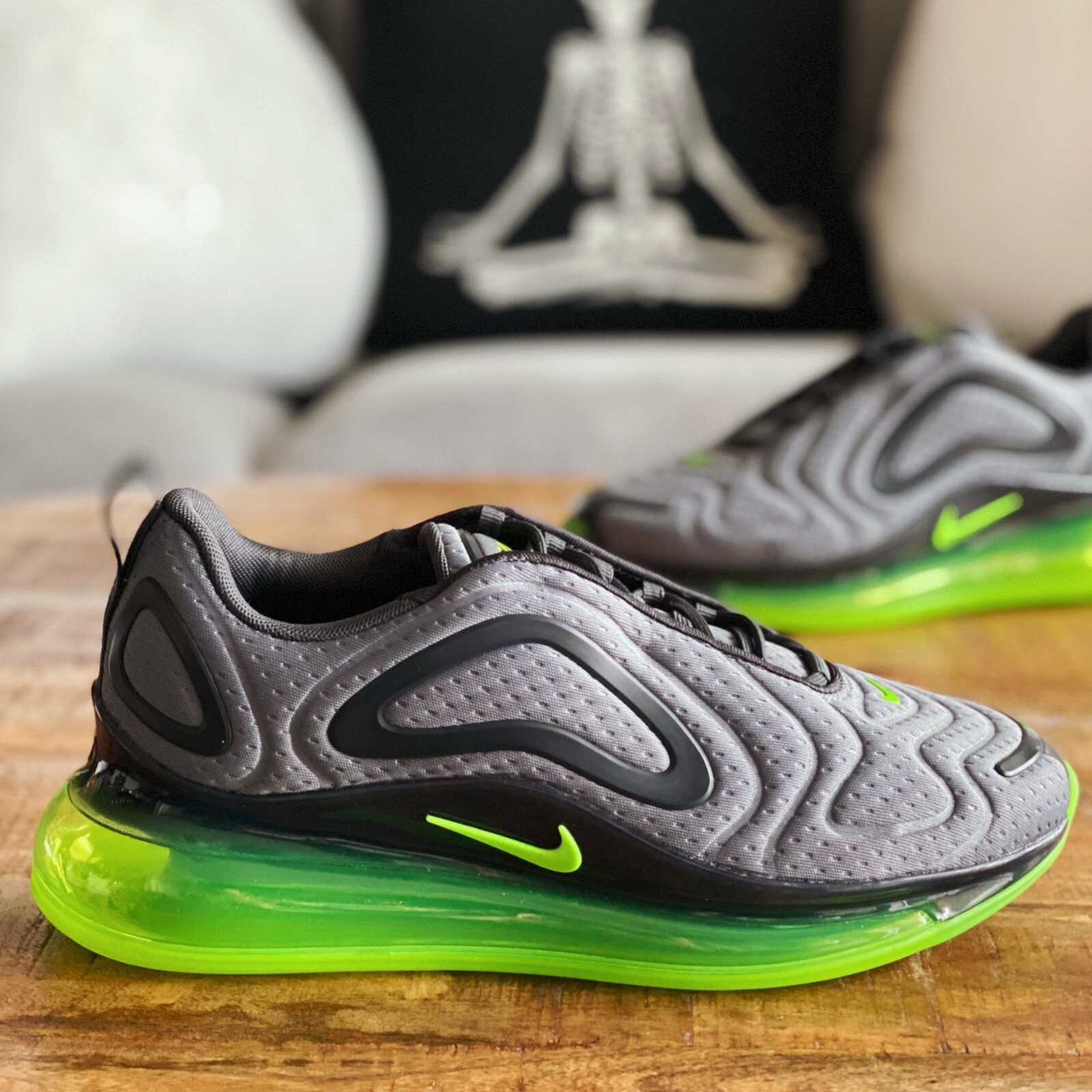 grey air max 720 mens