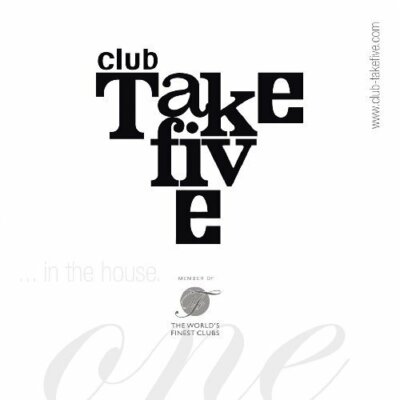 Club Take Five (2009) Lee Cabrera vs. Thomas Gold, Tango & Cash, Javi Mul.. [CD]