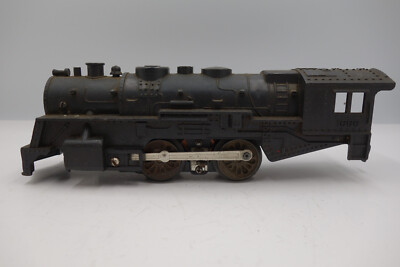 Marx Train Engine 1666 Only, Plastic, Used, As-is