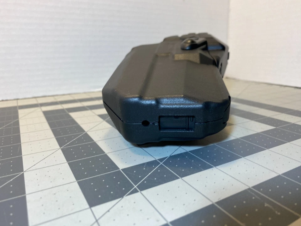 Safariland® 7395RDS ALS® RH Blk Duty Holster, SIG P320 X-FIVE w/ LIGHT & RED DOT - Image 3 of 4