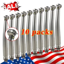 Turbina LED 2/4 orificios con pieza mano de alta velocidad dental NSK Style