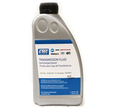 (1x LiTer) OEm SHELL S-Tec TRANSFER CASE SAE 75W Gear Box Oil Fluid For PORSCHE