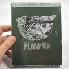 Platoon 4K Ultra HD Blu-ray Limited Edition SteelBook NEW + Protector Sealed HTF