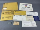 Vintage GI Joe Club Lot with Dog Tag, Membership Card and Certificate