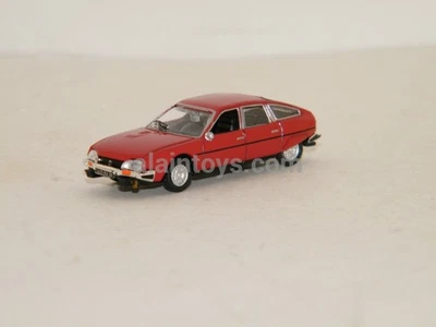 CITROËN CX 2400 GTi 1977 Soleil Red NOREV scale 1:87 Ref 159025 - Photo 1/4