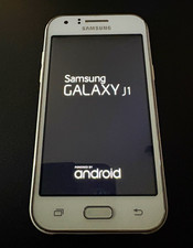Samsung Galaxy J1 SM-J100H Smartphone Weiß 4GB 4,3 Zoll Android