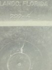 Vintage Tupperware  #292-4 Clear Rocker Type Scoop 4 Inches Flour Sugar — photo 8