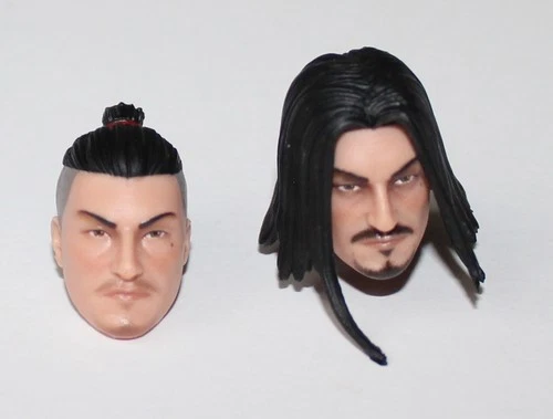 PURGE 911 - 174 Budo Head Lot - GIJOE CLASSIFIED SERIES 6" Scale 1/12