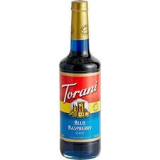 Torani Blue Raspberry Flavoring Syrup 750 mL 880602914