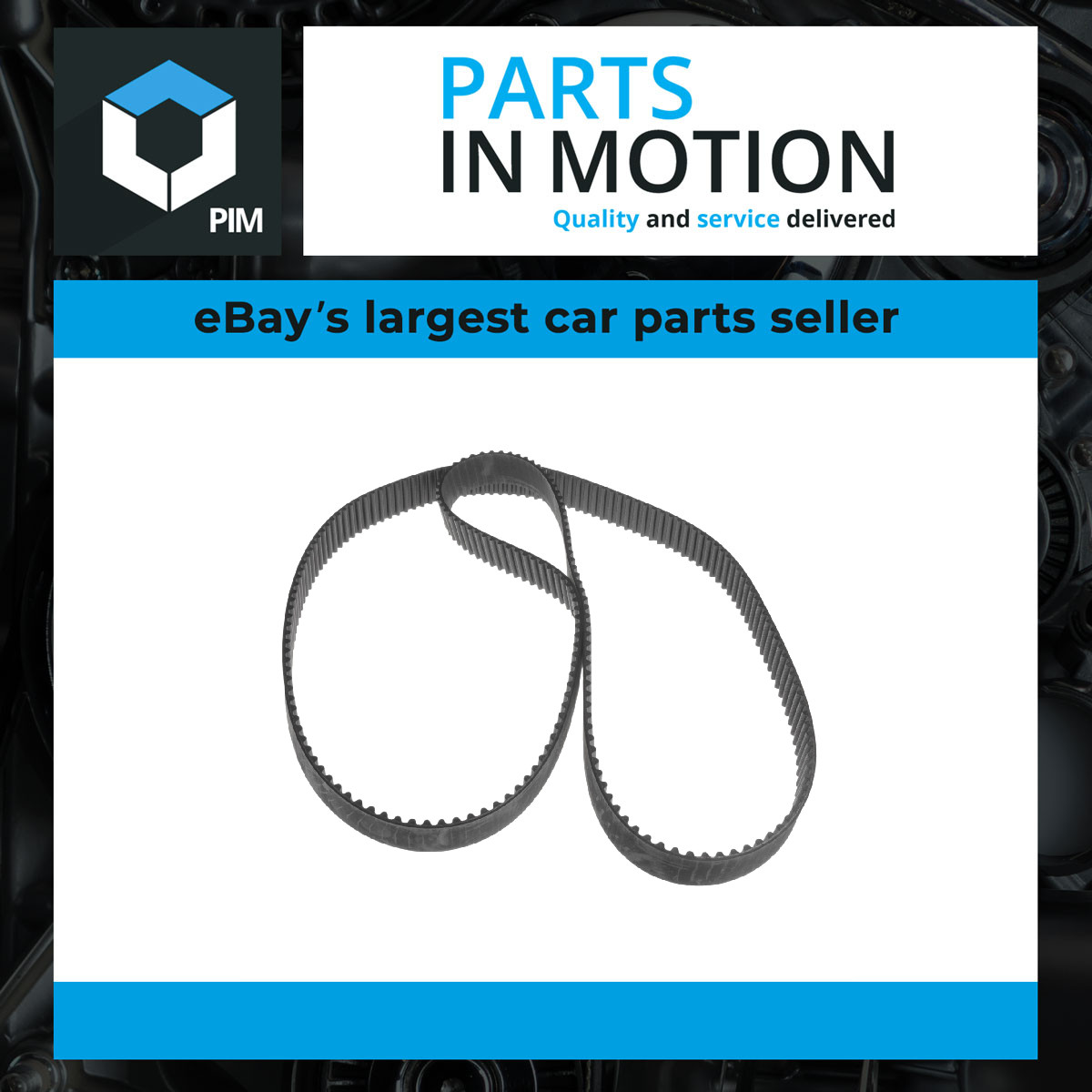 Timing Belt ADC47544 Blue Print MD318814 MD338287 Genuine Top Quality Guaranteed