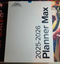 Productive Store Planner Max - Navy Blue 2025-2026