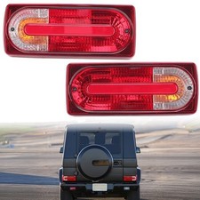 2x Für Mercedes-Benz W461 463 G-Klasse 09/2008- Rückleuchte L+R Rücklicht Rot