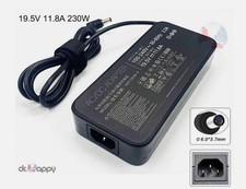 230W Power Adapter Charger for ASUS FX95G FX95D FX95DU FX86F VX60G GL504GS 6.0mm