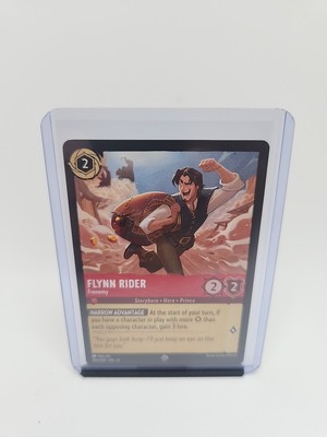Disney Lorcana  Ursula's Return - Flynn Rider - Frenemy 106/204 - Regular