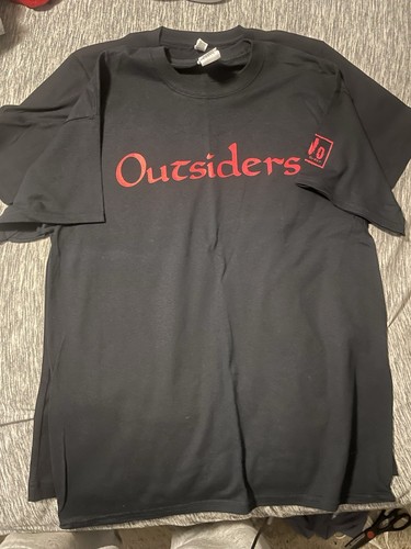 NWO Outsiders Shirt WCW