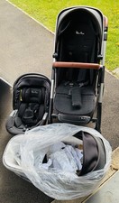 Silver Cross Wave Push Chair Pram with Carrycot and Seated Chair