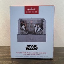 Hallmark Keepsake Star Wars Shut Down The Garbage Mashers 2024 Ornament