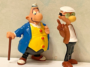 Lot De Figurines – Héros De BD Et Divers Personnages – Collection à Trier