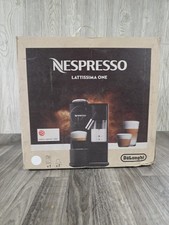 White Nespresso Lattissima One by DeLonghi BR...