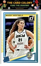 2025 Donruss WNBA #98 Maddy Westbeld