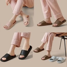 Mens Ladies Sliders Extra Soft Anti-Slip Comfy Cloud Pool Slippers Sandals UK