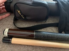 Vintage Mezz cue EC-J United Joint Normal Sha...