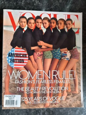 US Vogue  - March 2017-  Lovely Clean Copy -  125th Special Edition