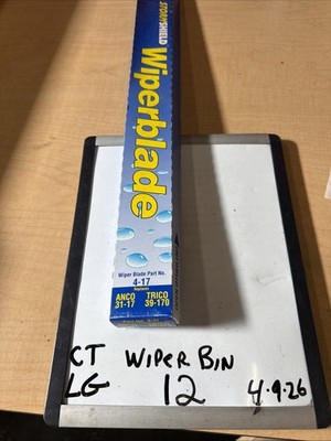 Stormshield Premium  Windshield wiper Blade 4-17, One 17 Inch Blade Replacement