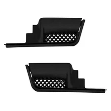 For Chevy Trailblazer 06-09 Fog Light Cover Set Rear Lower Driver & Passenger