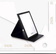 Dior Beauty Line GWP Folding Mirror with Case Black Brand New