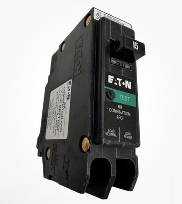 X5 Eaton BRP115AF 120/240V 15A Single Phase Circuit Breaker New FREE Ship