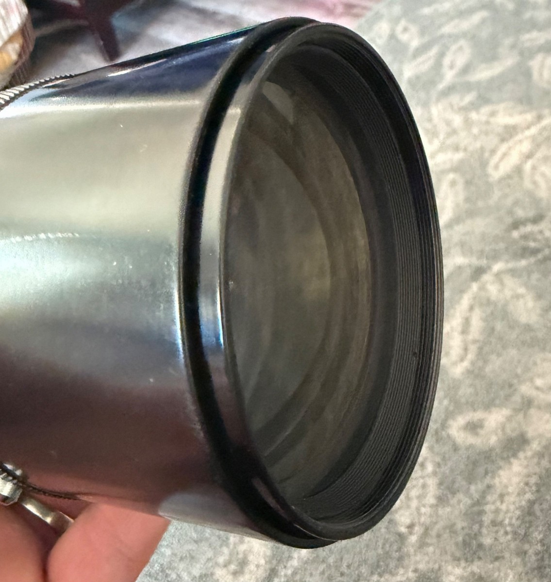 Nikon Nikkor-P Auto 1:4.5 f/300mm Nippon Lens - great cond - clean